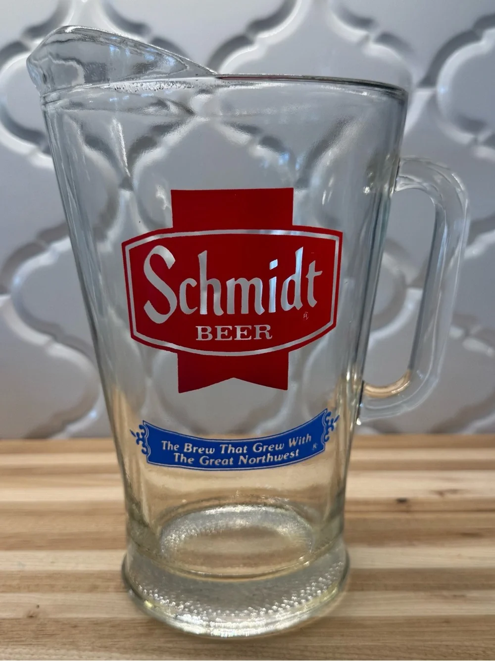 Schmidt Beer 🏷️ vintage